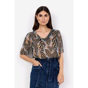 NWT SOYA CONCEPT PIRIL Print Blouse